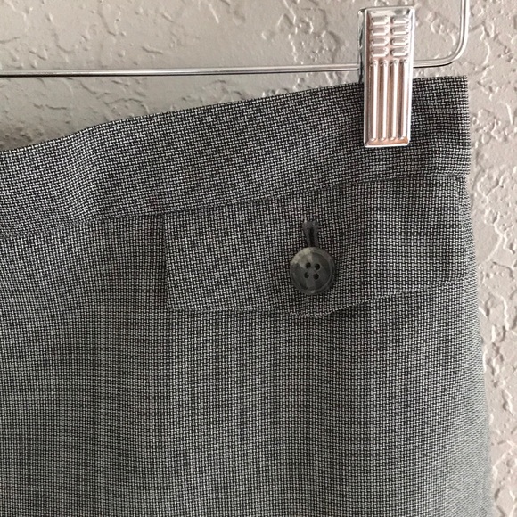 Herringbone Pencil Skirt by Ann Taylor 6 petite - Picture 2 of 8